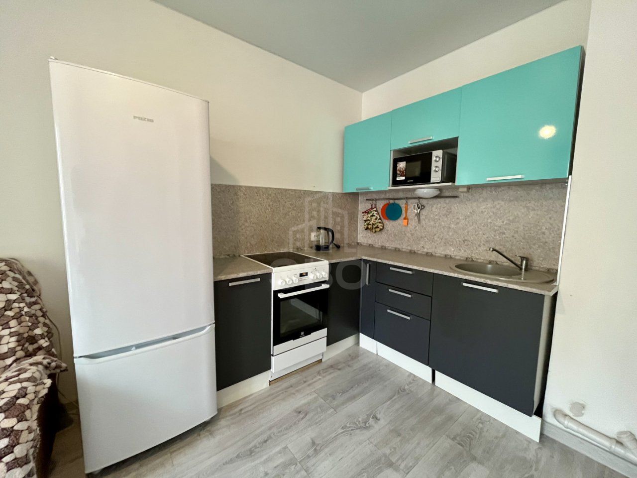 однокомнатная квартира в Ленинградской области по адресу: Тюльпанов ул., 1