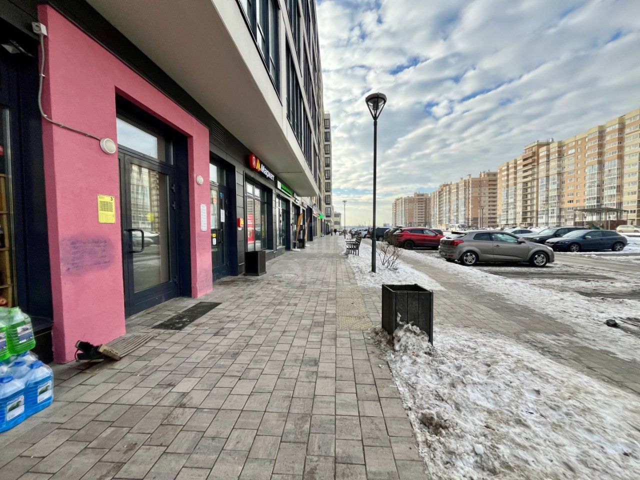 однокомнатная квартира в Ленинградской области по адресу: Тюльпанов ул., 1