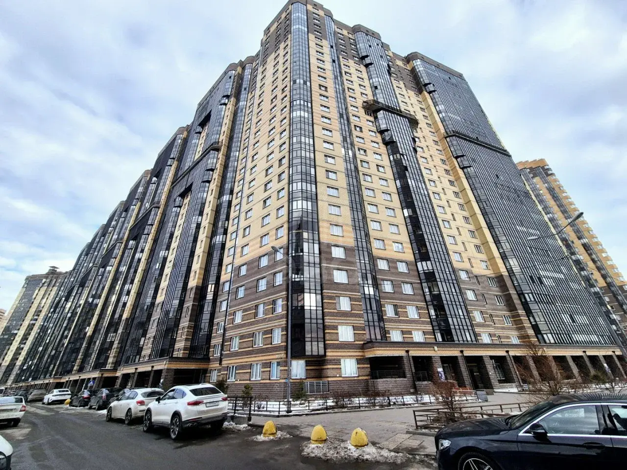двухкомнатная квартира в Санкт-Петербурге по адресу: Заречная ул., 45, к 2