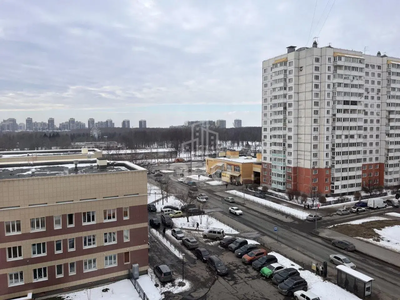 однокомнатная квартира в Санкт-Петербурге по адресу: Рихарда Зорге ул., 3
