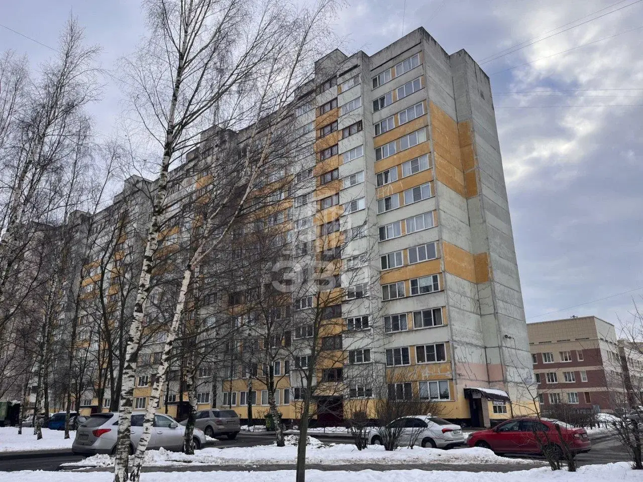 однокомнатная квартира в Санкт-Петербурге по адресу: Рихарда Зорге ул., 3