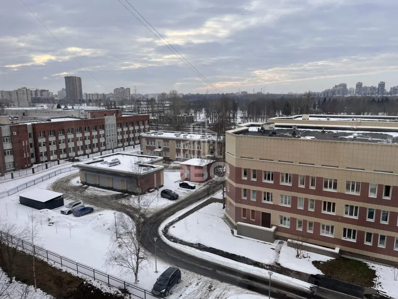 однокомнатная квартира в Санкт-Петербурге по адресу: Рихарда Зорге ул., 3