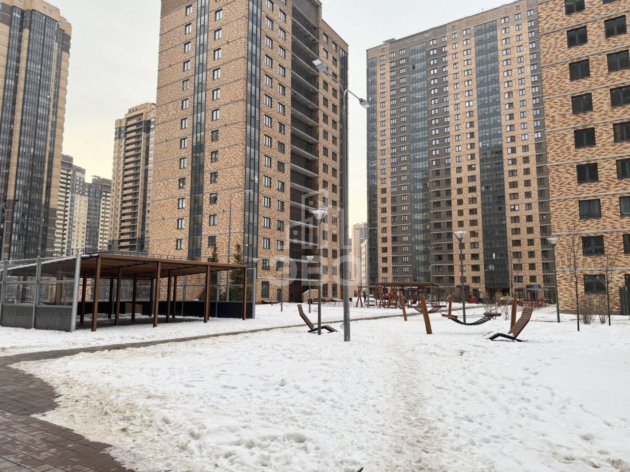 студия в Санкт-Петербурге по адресу: Заречная ул., 54, строение 1