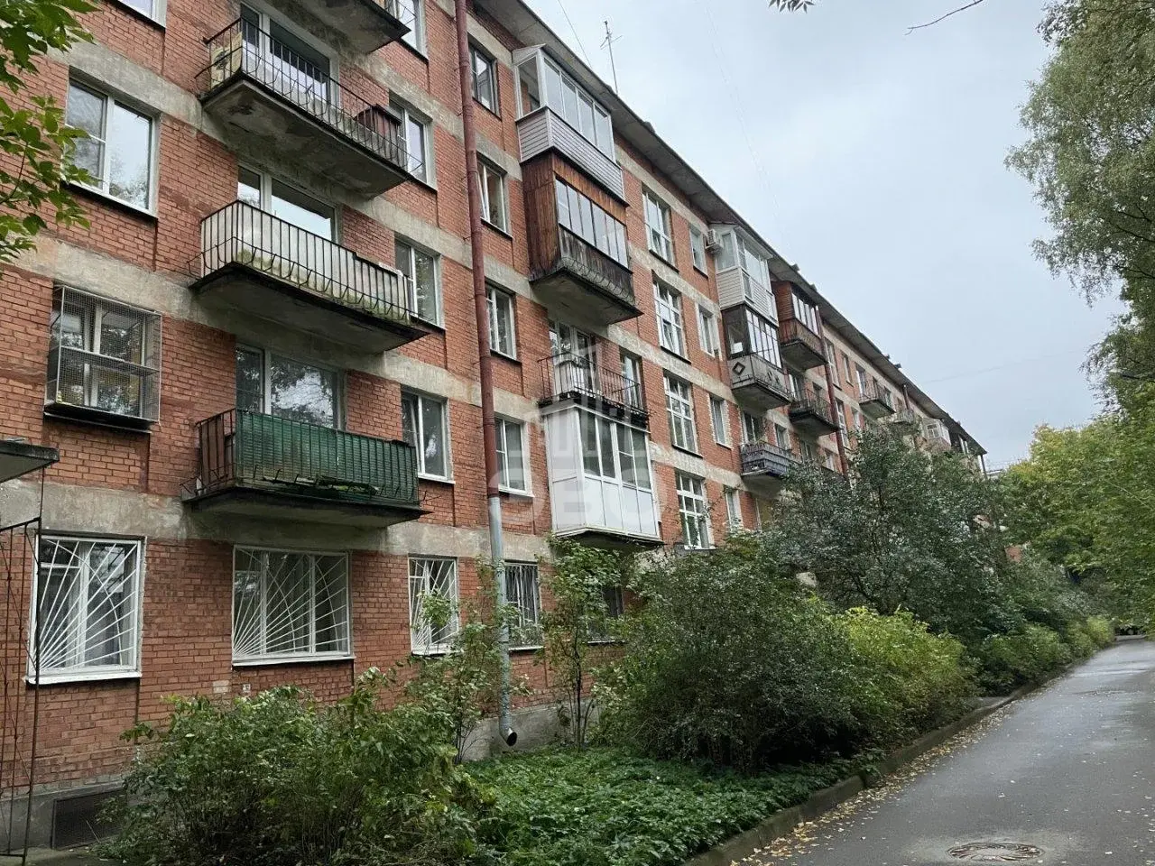 двухкомнатная квартира в Санкт-Петербурге по адресу: Раевского проспект, 11