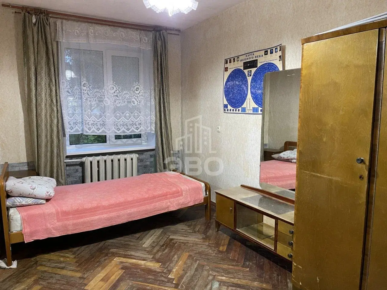 двухкомнатная квартира в Санкт-Петербурге по адресу: Раевского проспект, 11