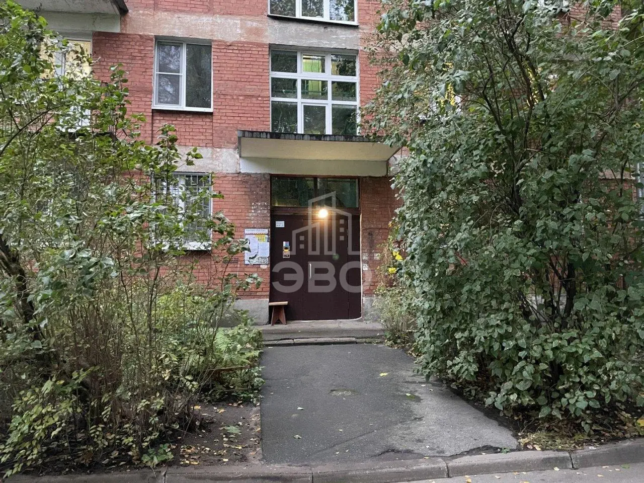 двухкомнатная квартира в Санкт-Петербурге по адресу: Раевского проспект, 11