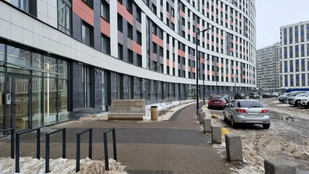 однокомнатная квартира в Ленинградской области по адресу: Авиаторов Балтики проспект, 29, к 2