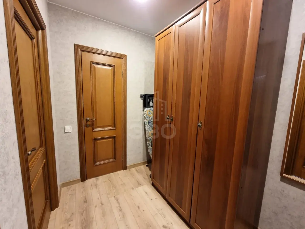 однокомнатная квартира в Ленинградской области по адресу: Авиаторов Балтики проспект, 29, к 2