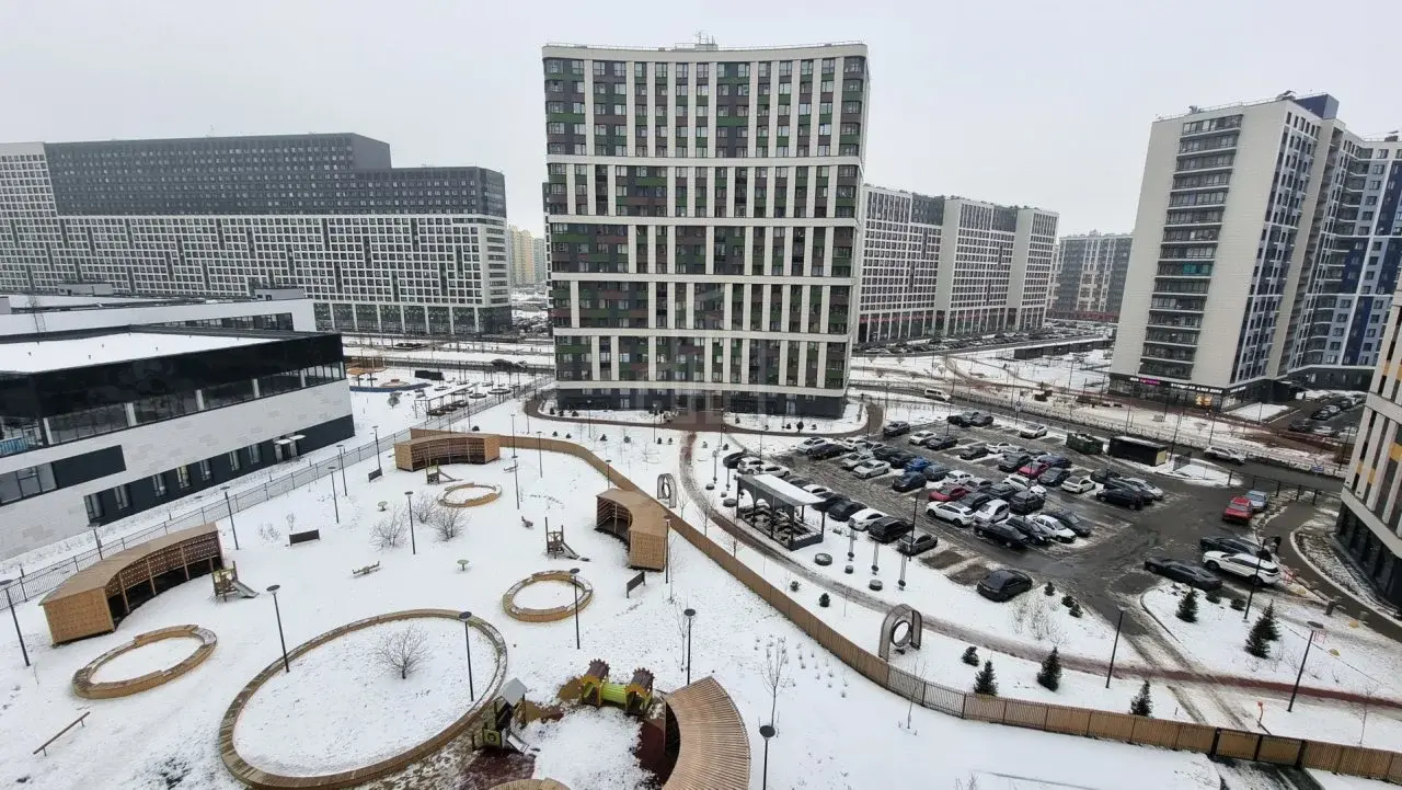 однокомнатная квартира в Ленинградской области по адресу: Авиаторов Балтики проспект, 29, к 2