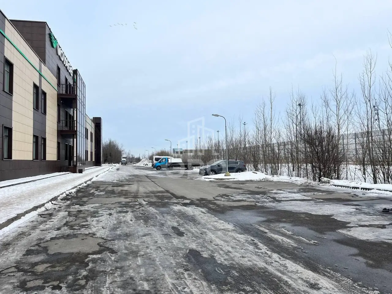 коммерция в Санкт-Петербурге по адресу: Пулковское ш., 107, литера Б