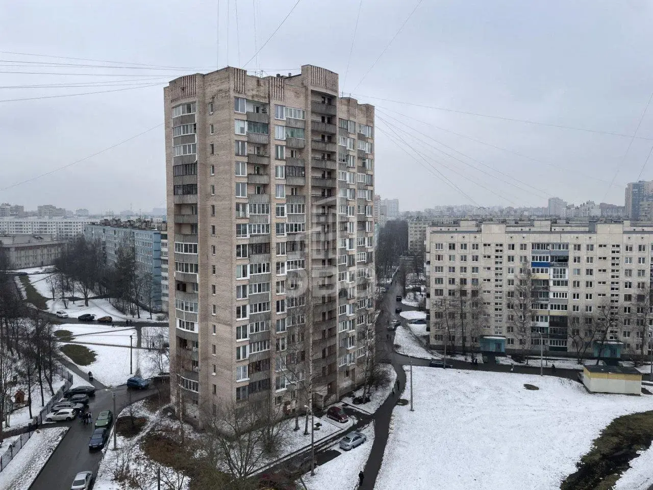 однокомнатная квартира в Санкт-Петербурге по адресу: Солидарности проспект, 10, к 3