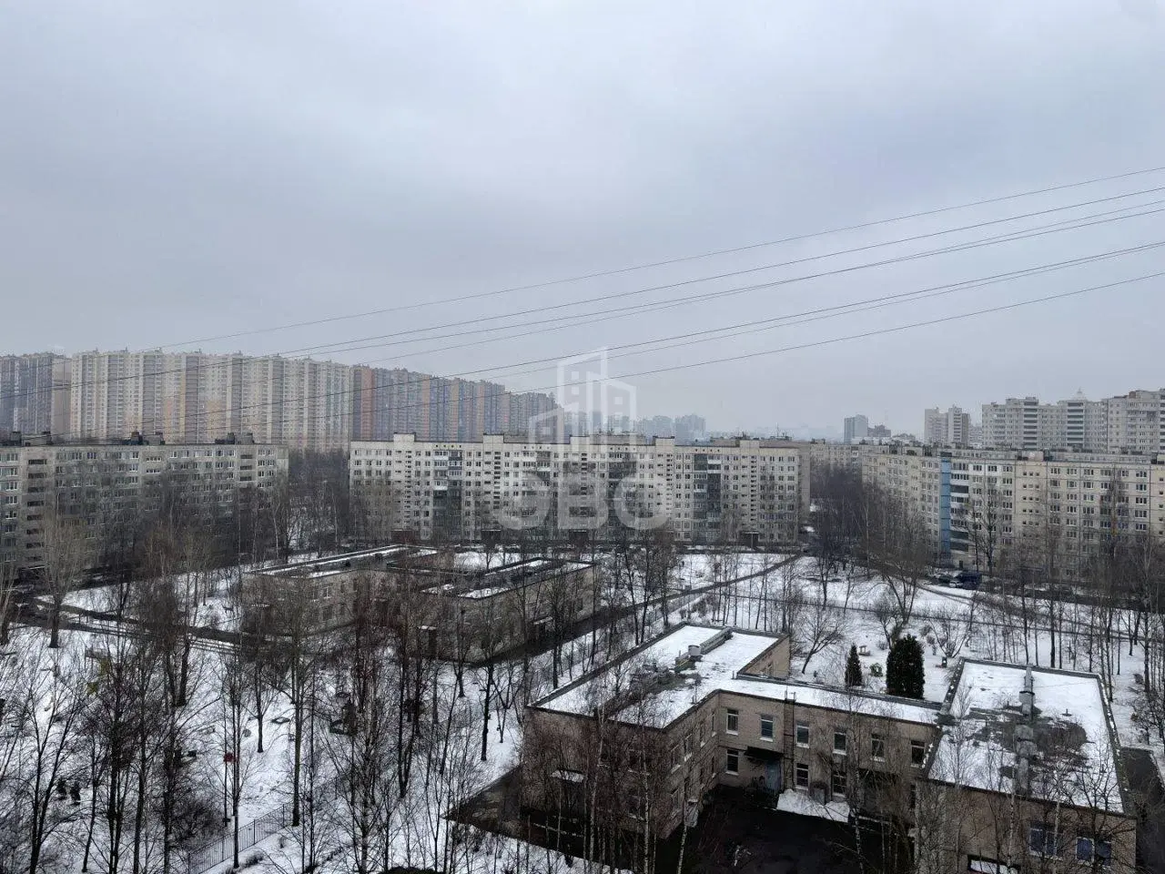 однокомнатная квартира в Санкт-Петербурге по адресу: Солидарности проспект, 10, к 3