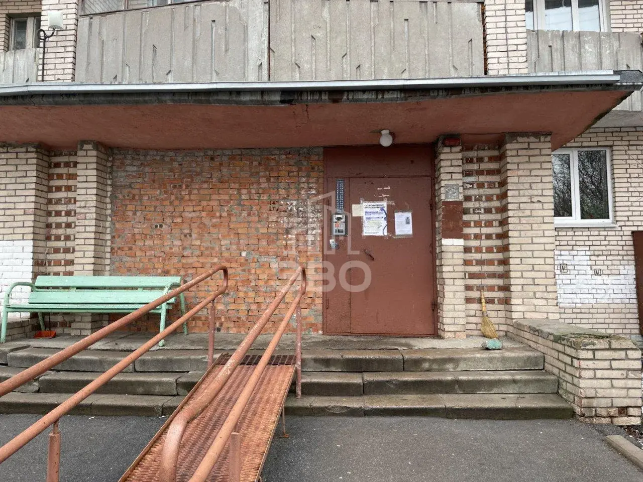 однокомнатная квартира в Санкт-Петербурге по адресу: Солидарности проспект, 10, к 3