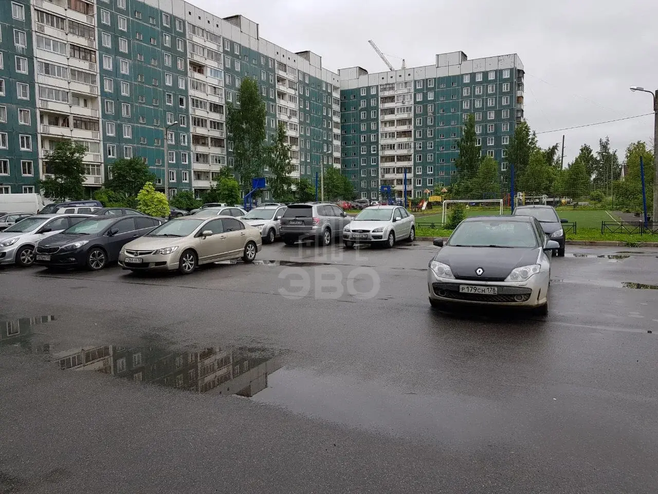 однокомнатная квартира в Санкт-Петербурге по адресу: Лесная ул., 2