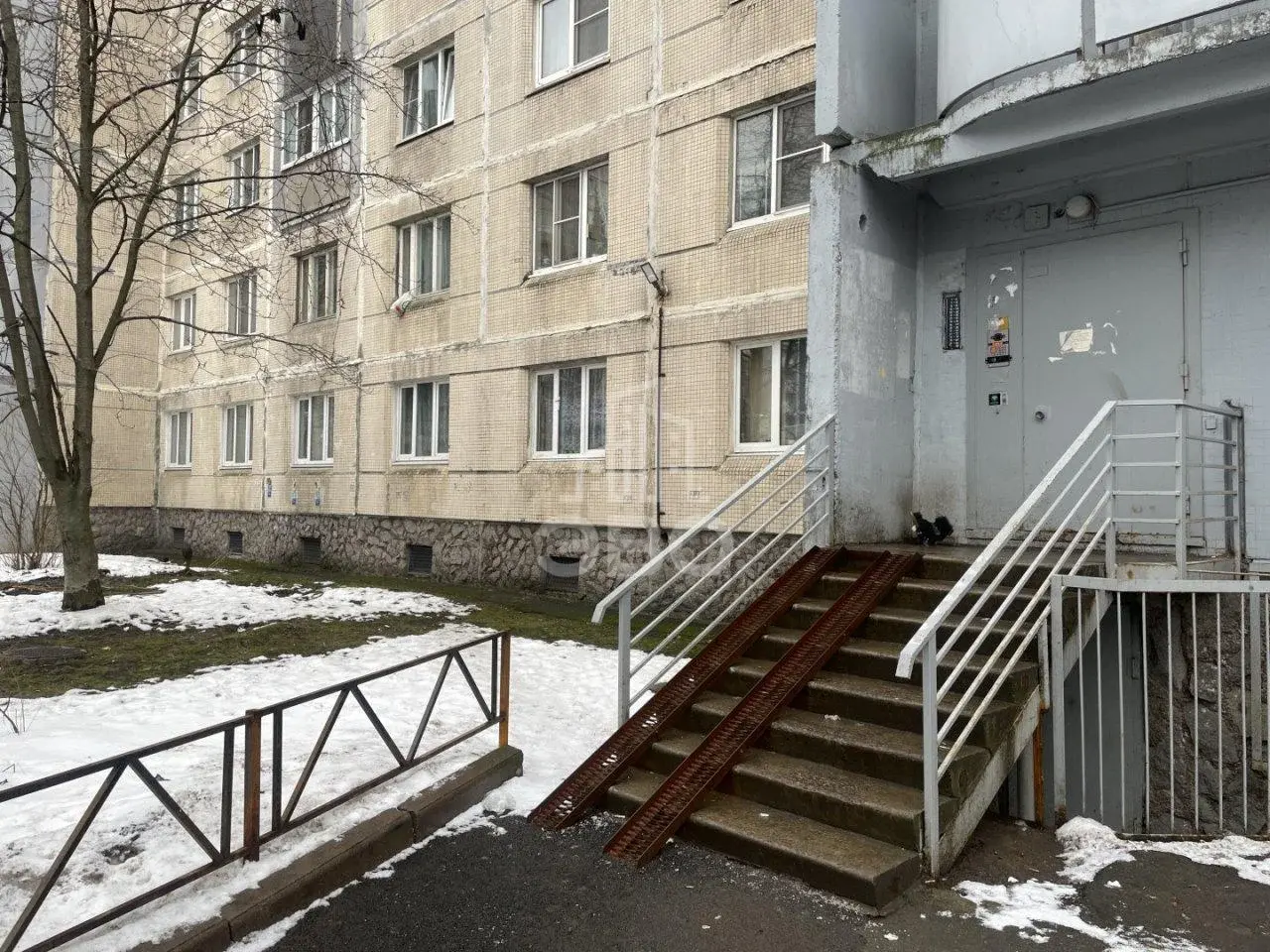 двухкомнатная квартира в Санкт-Петербурге по адресу: Индустриальный проспект, 29
