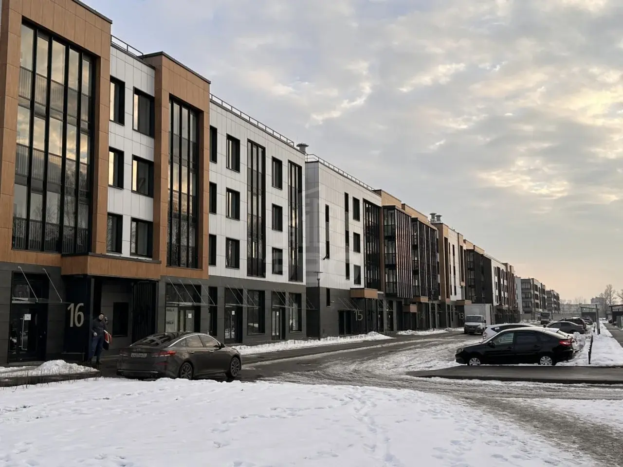 студия в Санкт-Петербурге по адресу: Колпинское ш., 127, строение 1