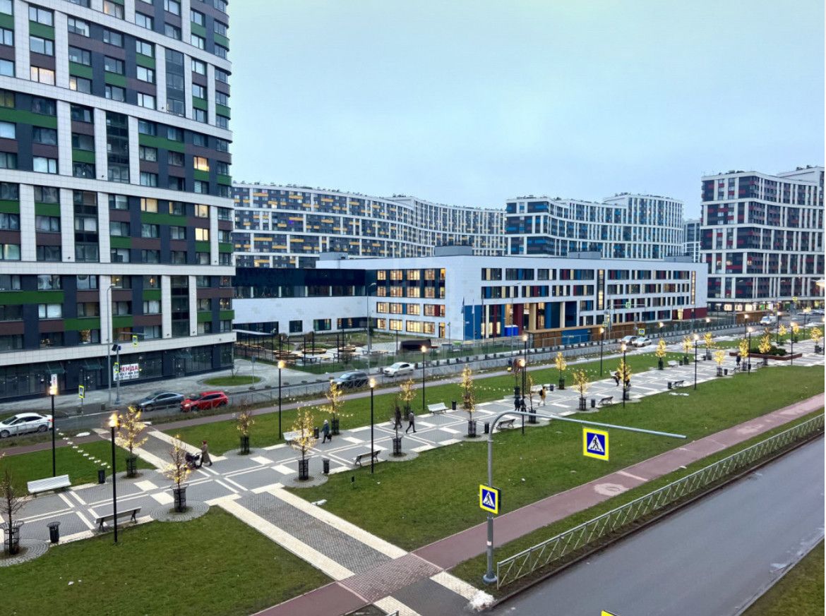 однокомнатная квартира в Ленинградская область по адресу: Екатерининская ул., 19