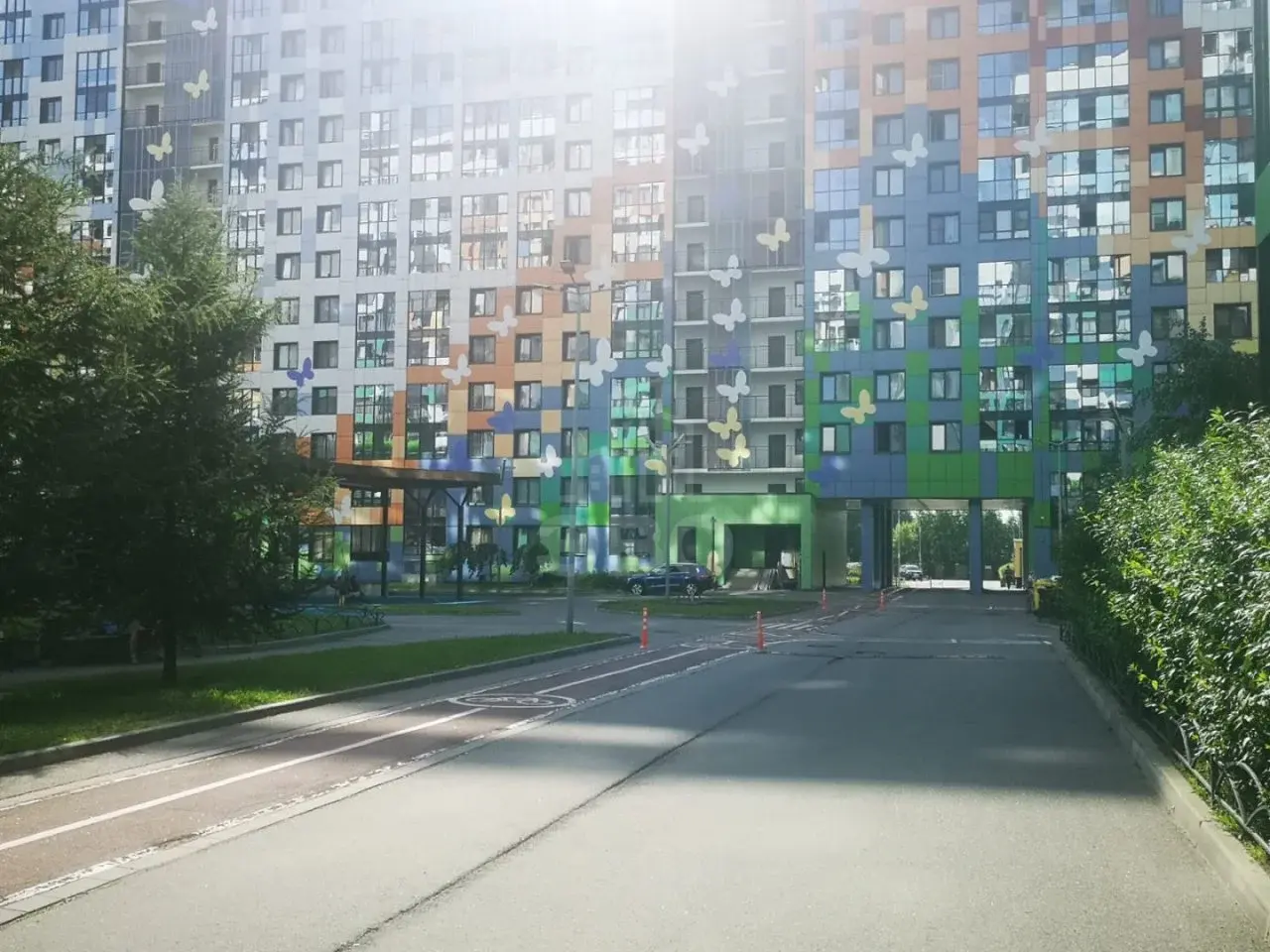 однокомнатная квартира в Санкт-Петербурге по адресу: Крыленко ул., 1, к 1, строение 2