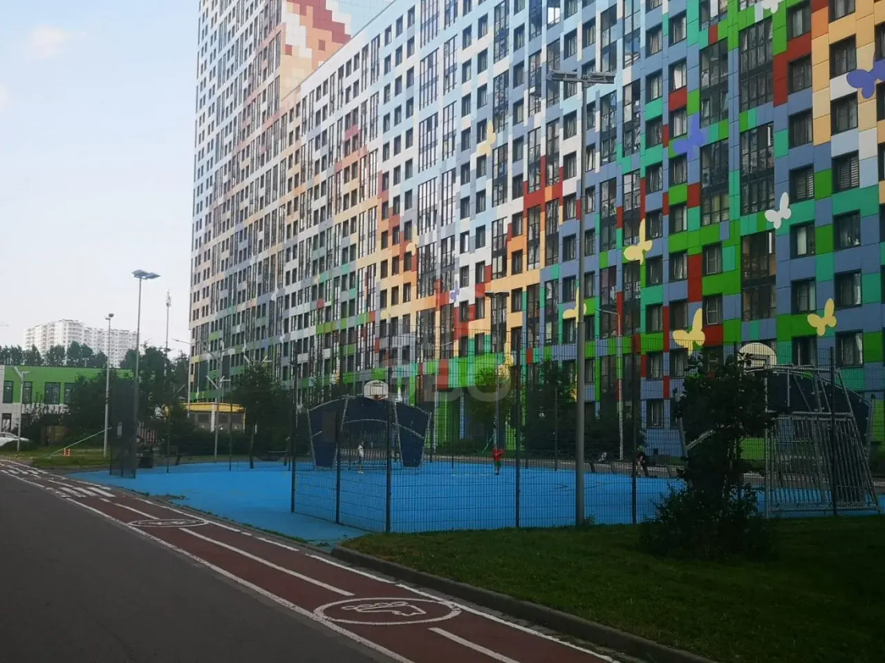 однокомнатная квартира в Санкт-Петербурге по адресу: Крыленко ул., 1, к 1, строение 2