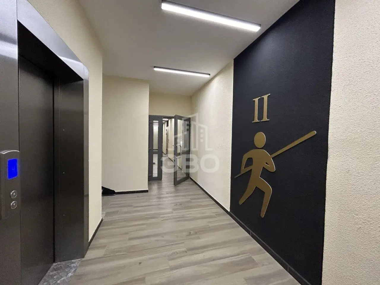 однокомнатная квартира в Санкт-Петербурге по адресу: Нины Петровой ул., 10, к 1