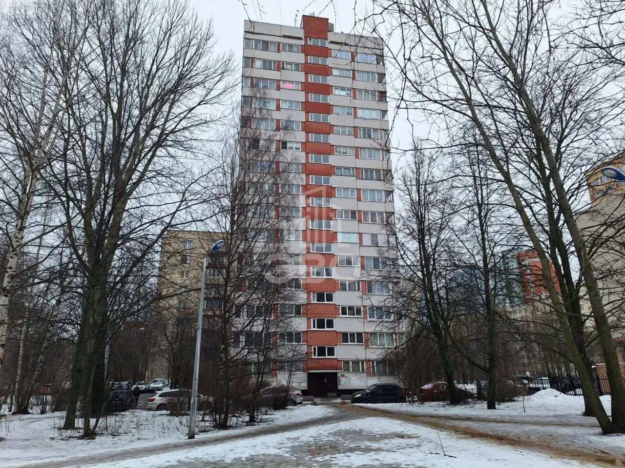 однокомнатная квартира в Санкт-Петербурге по адресу: Кустодиева ул., 10, к 2, литера А
