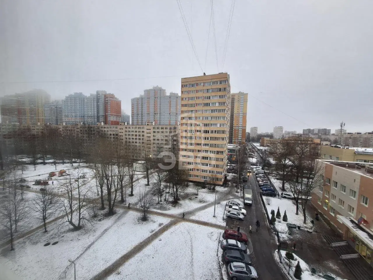 однокомнатная квартира в Санкт-Петербурге по адресу: Кустодиева ул., 10, к 2, литера А