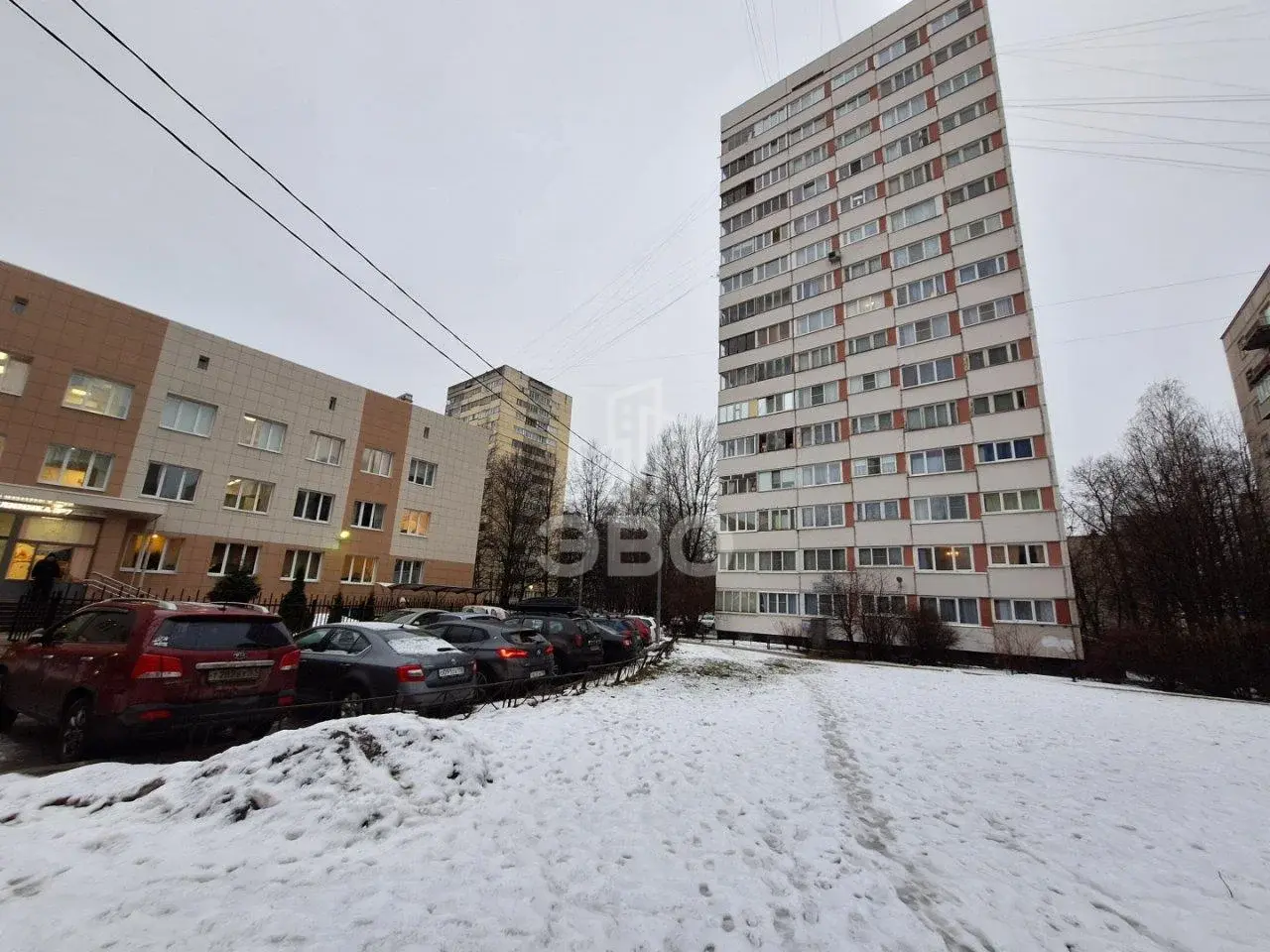 однокомнатная квартира в Санкт-Петербурге по адресу: Кустодиева ул., 10, к 2, литера А