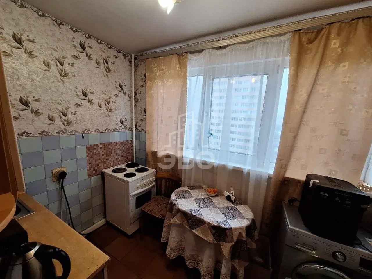 однокомнатная квартира в Санкт-Петербурге по адресу: Кустодиева ул., 10, к 2, литера А