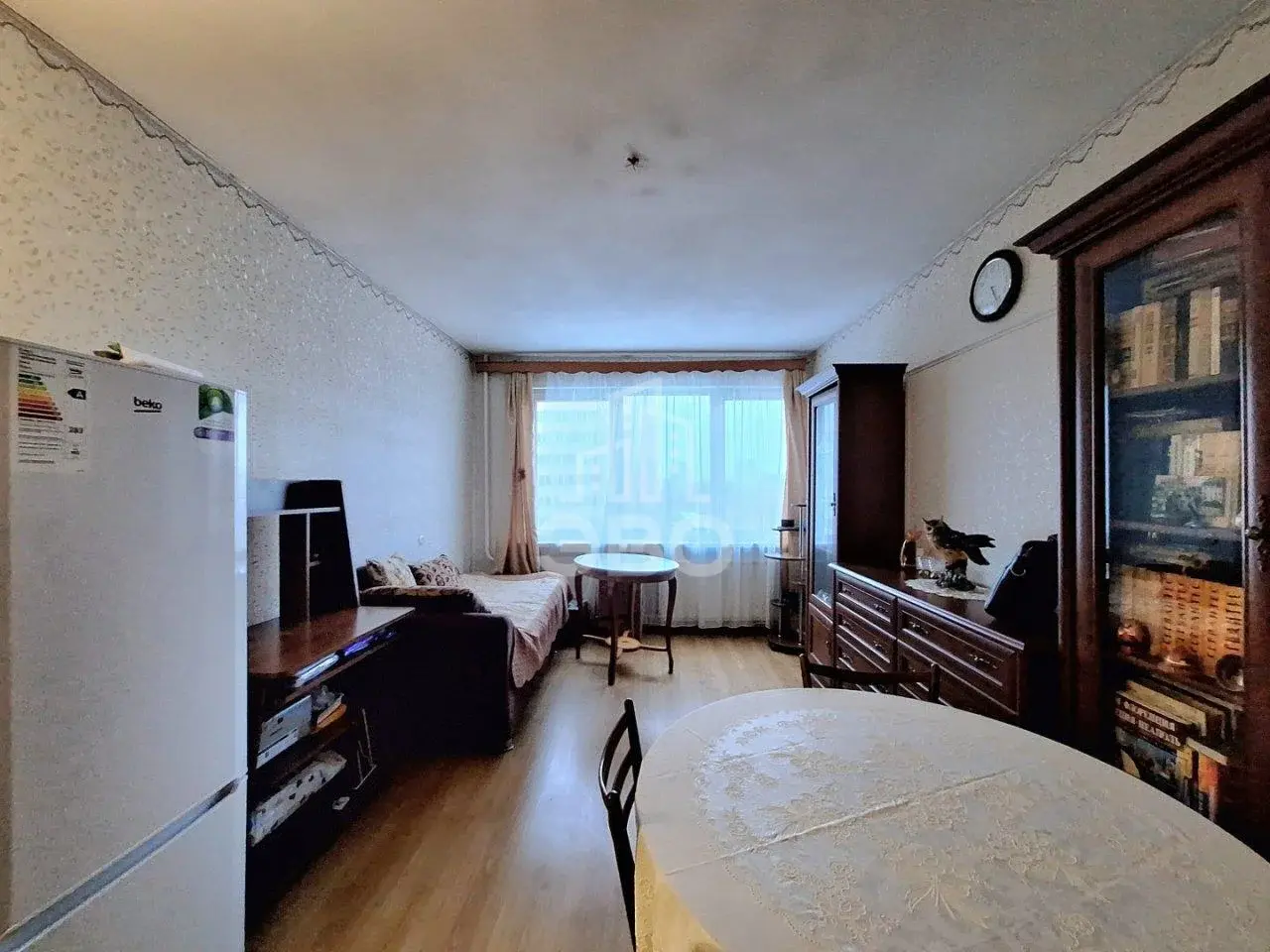 однокомнатная квартира в Санкт-Петербурге по адресу: Кустодиева ул., 10, к 2, литера А