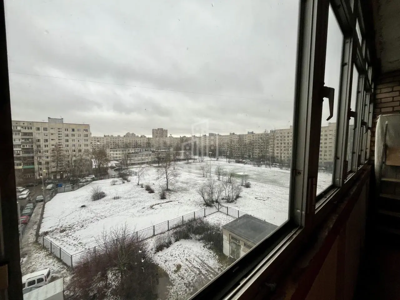 двухкомнатная квартира в Санкт-Петербурге по адресу: Малая Балканская ул., 4, к 3, литера А