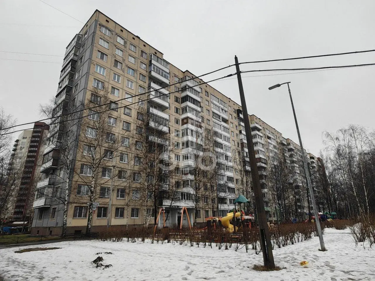 однокомнатная квартира в Санкт-Петербурге по адресу: Передовиков ул., 9, к 1