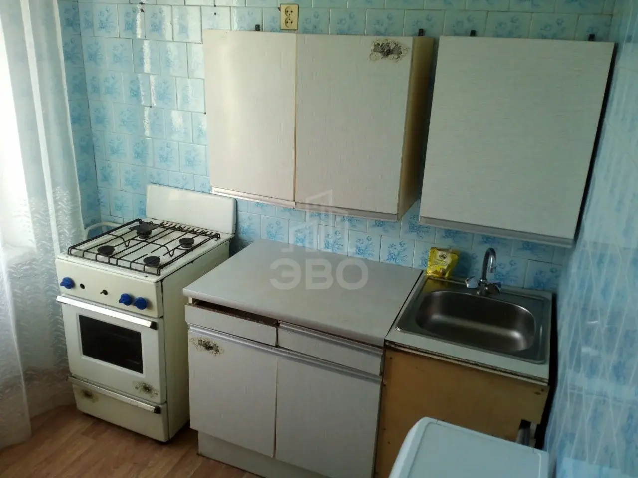 двухкомнатная квартира в Санкт-Петербурге по адресу: Коллонтай ул., 21, к.4