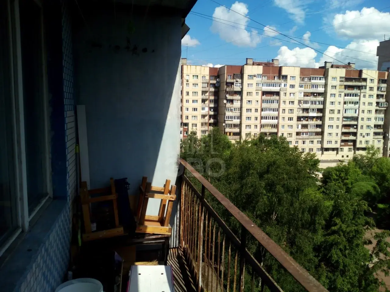 двухкомнатная квартира в Санкт-Петербурге по адресу: Коллонтай ул., 21, к.4