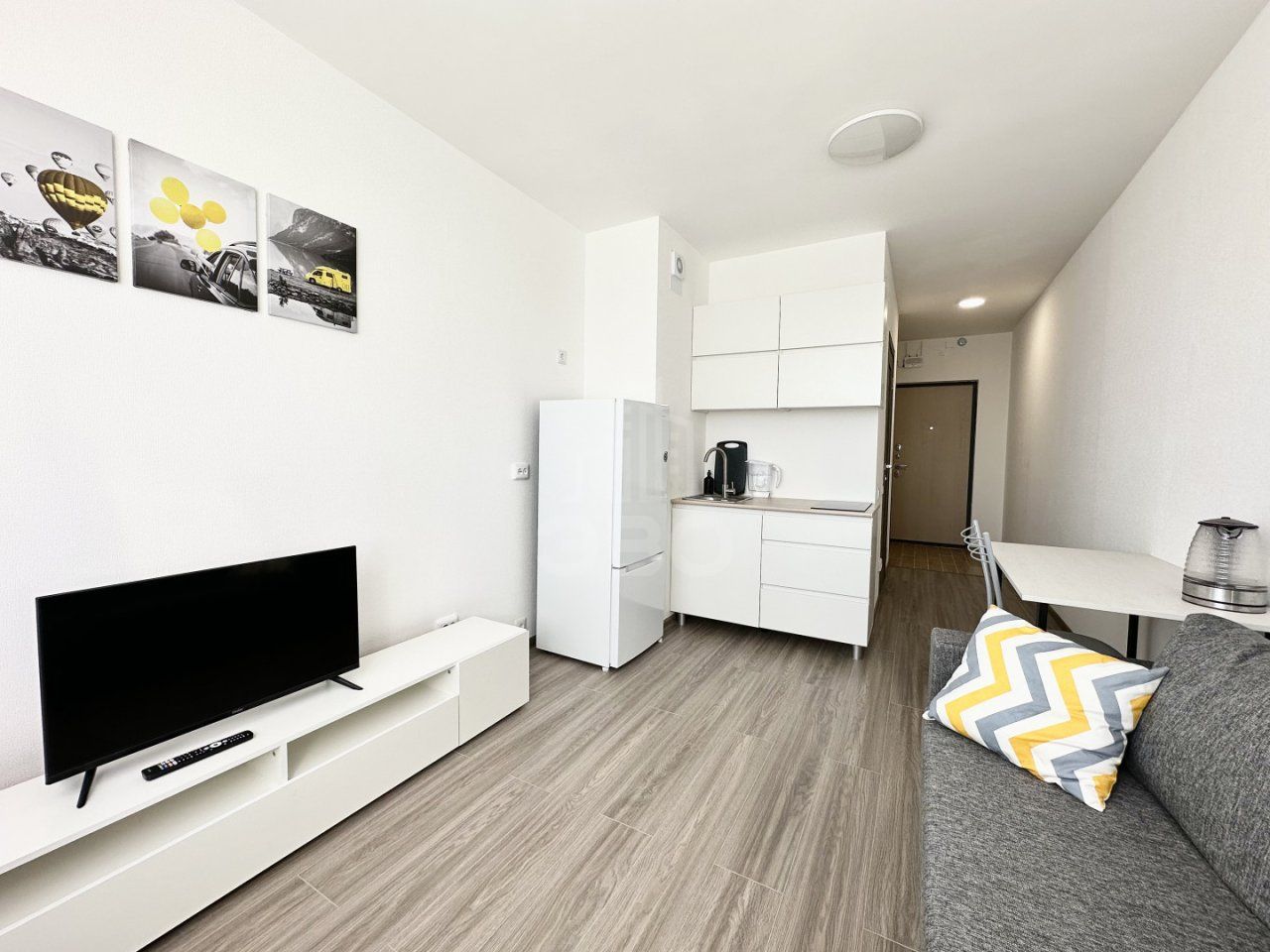 студия в Санкт-Петербурге по адресу: Заречная ул., 54, строение 1