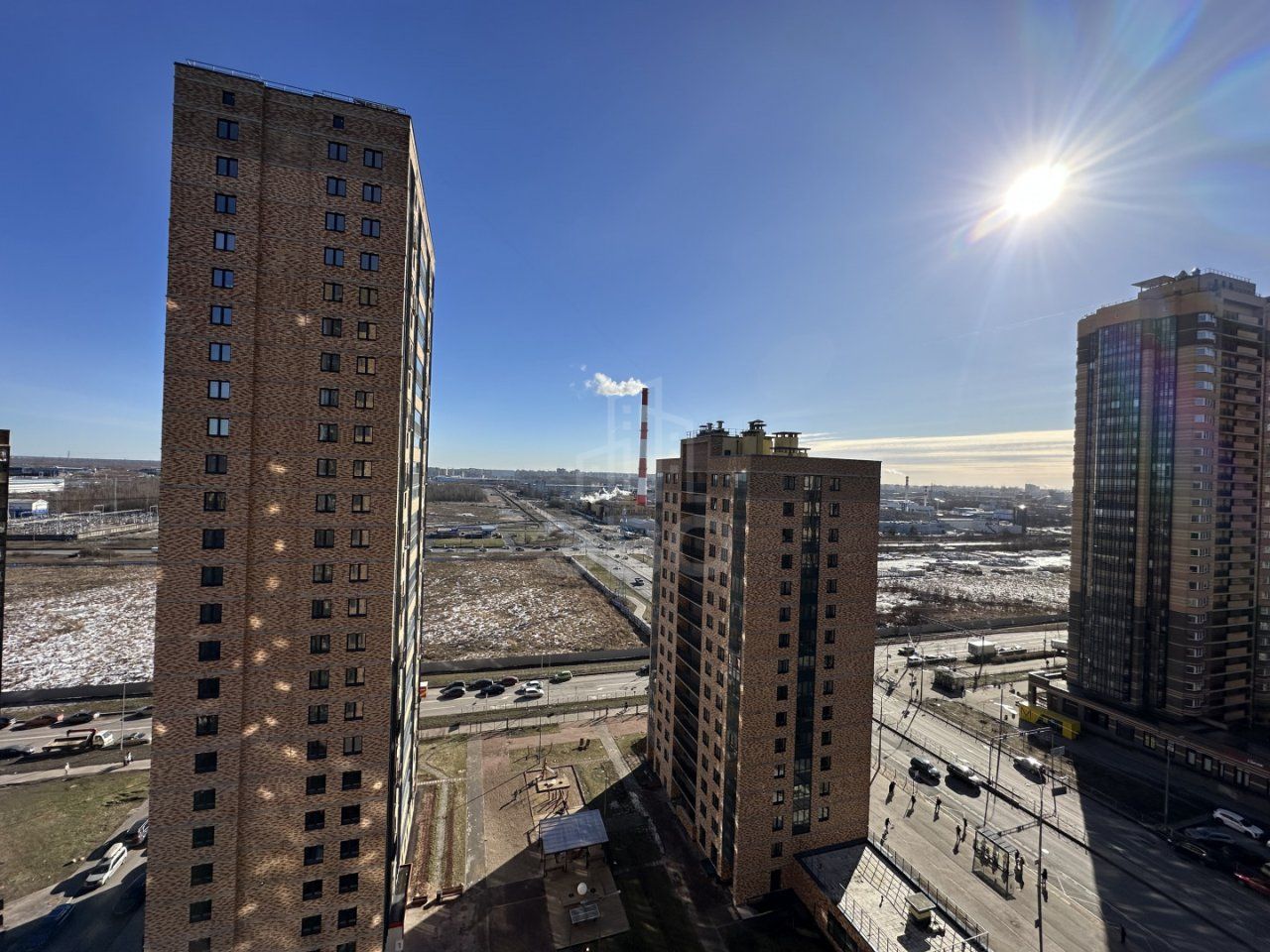 студия в Санкт-Петербурге по адресу: Заречная ул., 54, строение 1