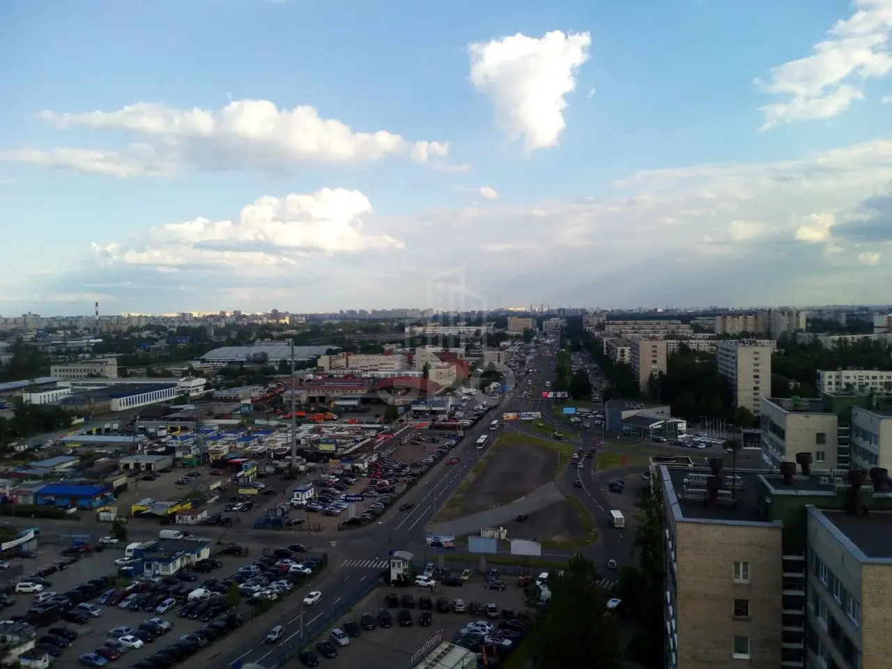 однокомнатная квартира в Санкт-Петербурге по адресу: Екатерининский пр-кт., 2