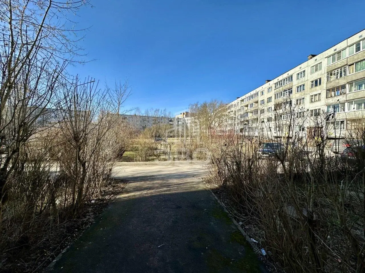 двухкомнатная квартира в Санкт-Петербурге по адресу: Хохлова ул., 6