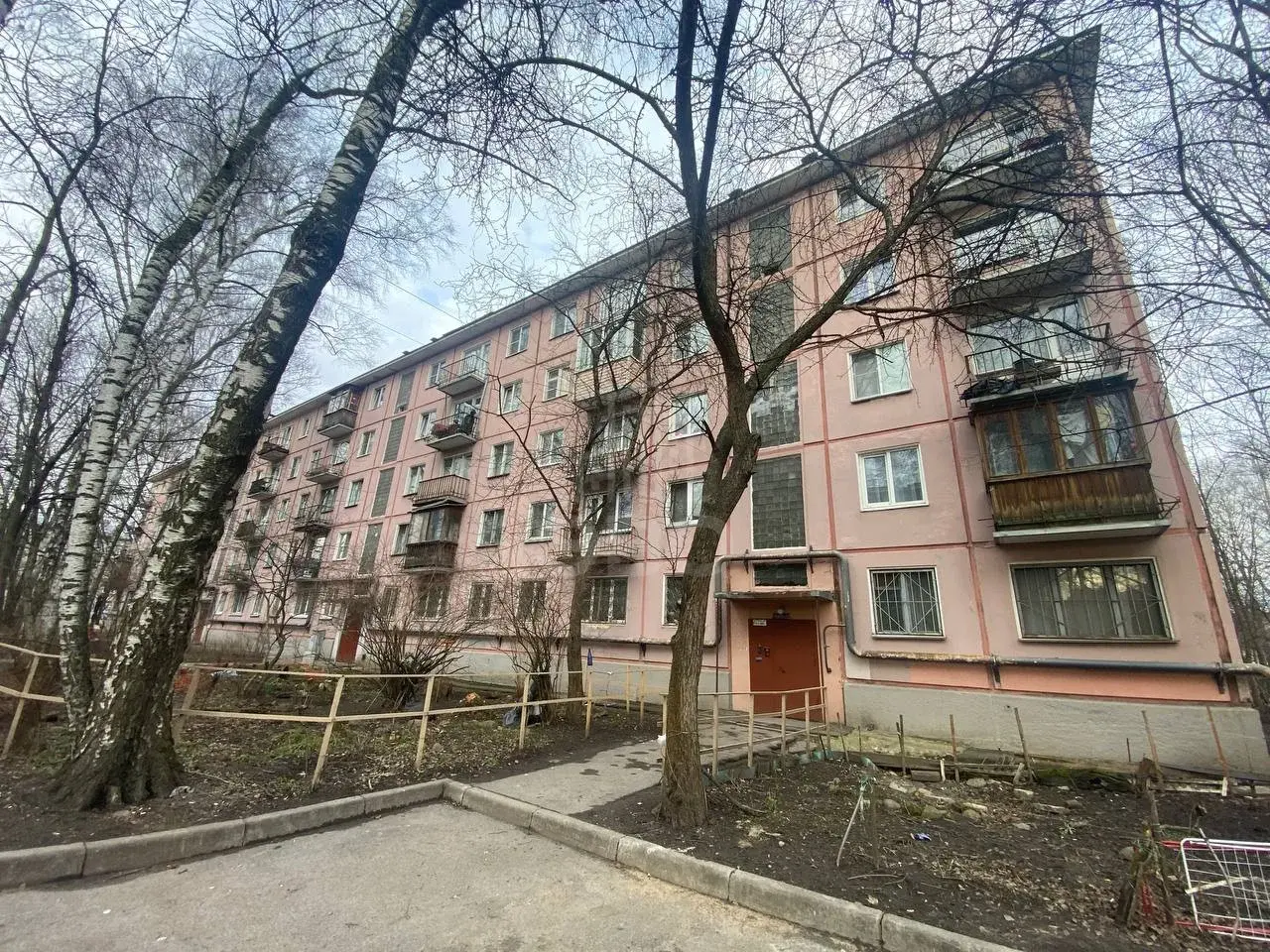двухкомнатная квартира в Санкт-Петербурге по адресу: Новочеркасский проспект, 54, к 3