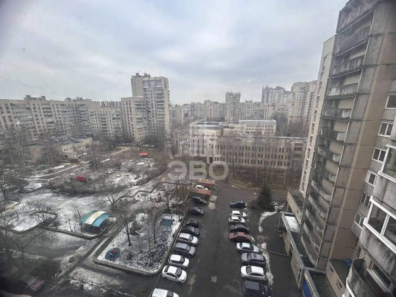 однокомнатная квартира в Санкт-Петербурге по адресу: Выборгское ш., 7, к 1