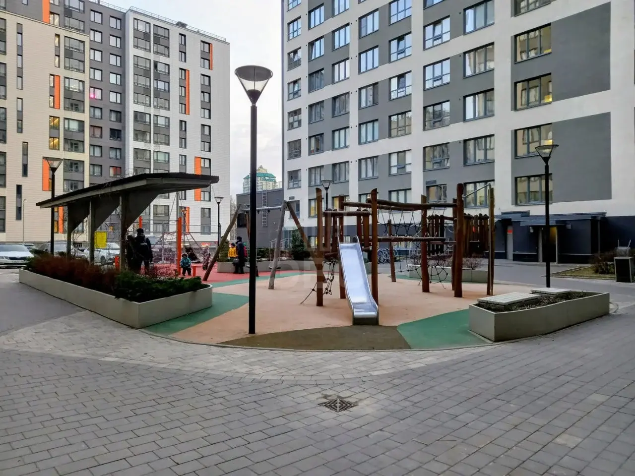 двухкомнатная квартира в Санкт-Петербурге по адресу: Грибалёвой ул., 9, к 1, строение 1