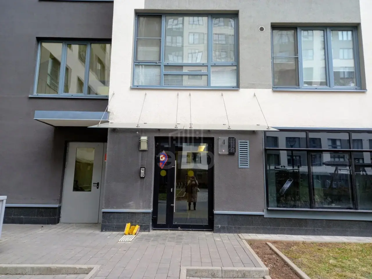 двухкомнатная квартира в Санкт-Петербурге по адресу: Грибалёвой ул., 9, к 1, строение 1