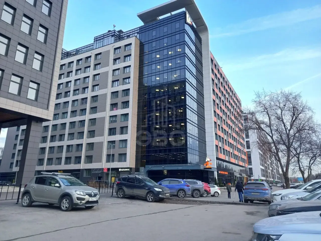 двухкомнатная квартира в Санкт-Петербурге по адресу: Грибалёвой ул., 9, к 1, строение 1