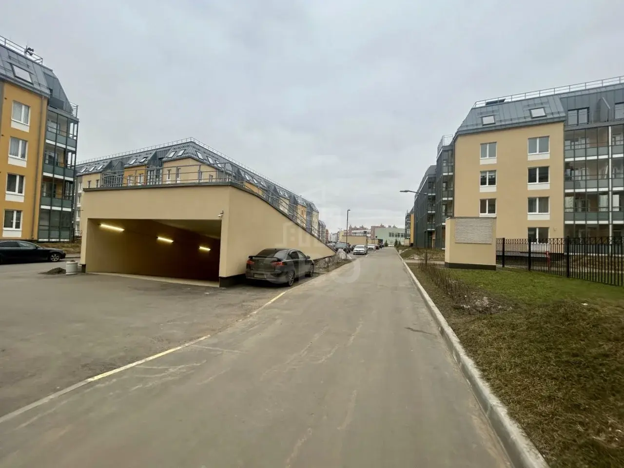 однокомнатная квартира в Санкт-Петербурге по адресу: Струве ул., 12, к 1