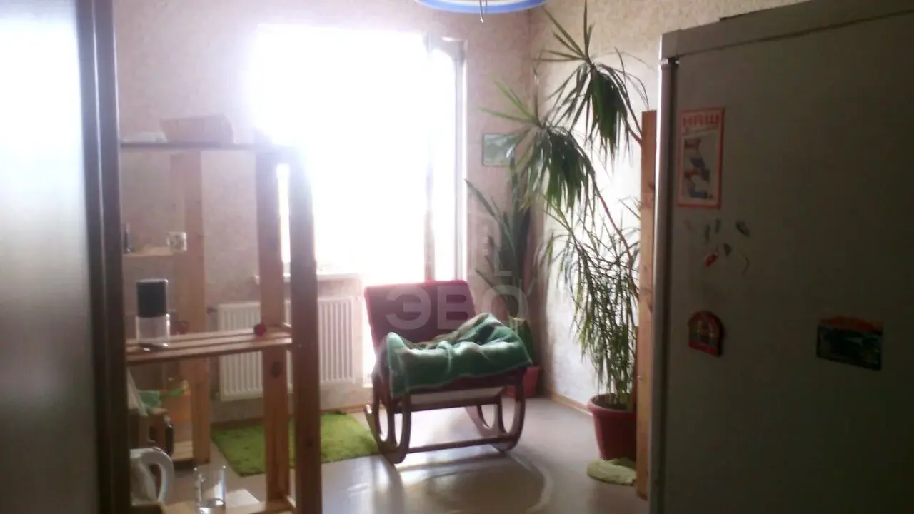 трехкомнатная квартира в Санкт-Петербурге по адресу: Юкковское  ш., 6, к.4