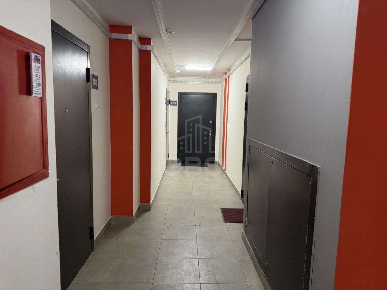 однокомнатная квартира в Ленинградской области по адресу: Шоссе в Лаврики ул., 72, к 2