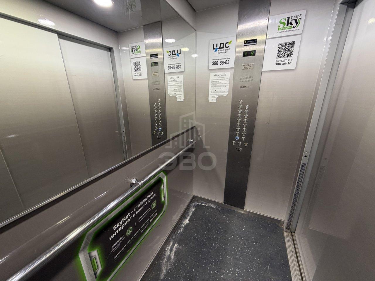 однокомнатная квартира в Ленинградской области по адресу: Шоссе в Лаврики ул., 72, к 2