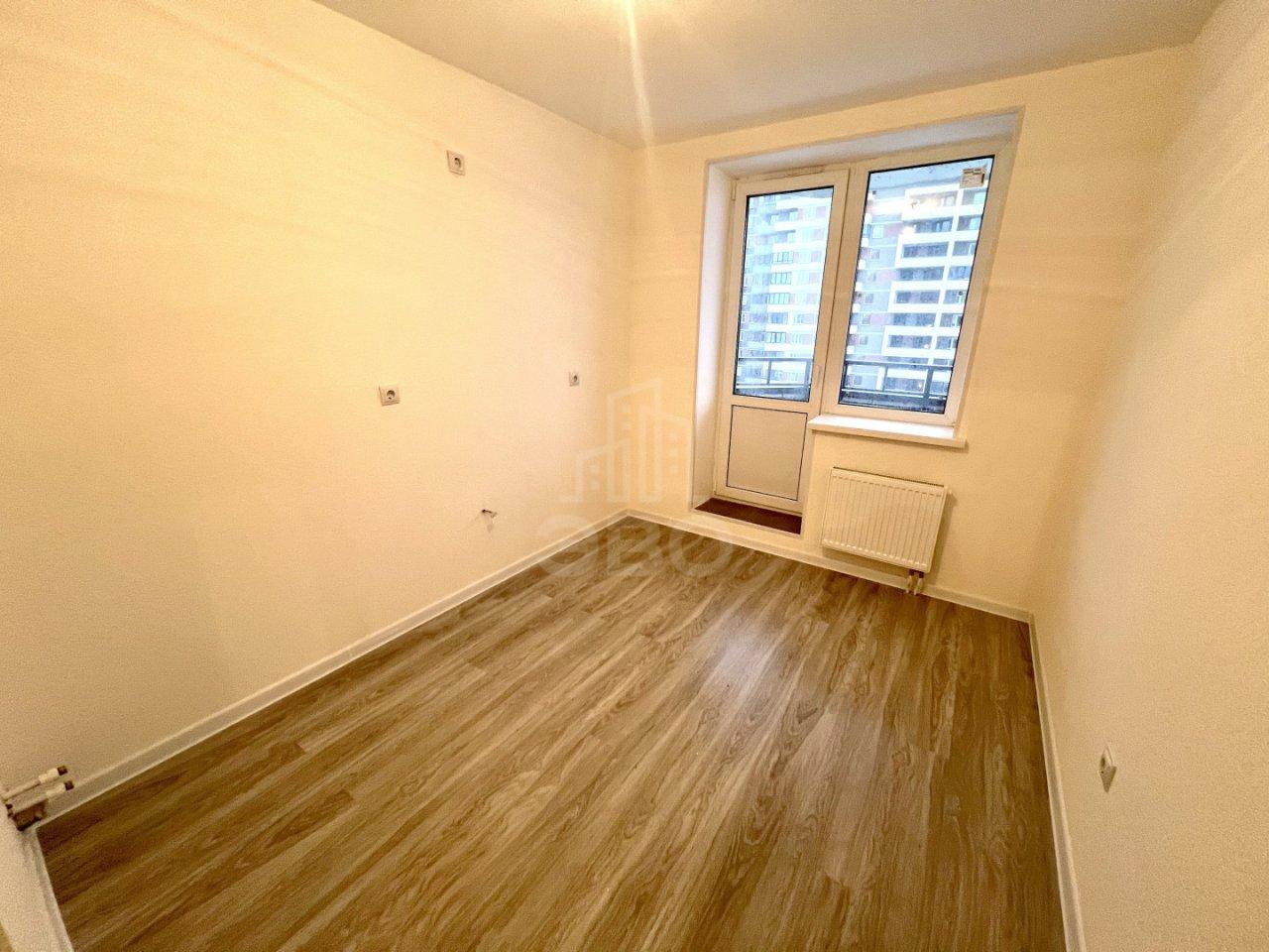 однокомнатная квартира в Ленинградской области по адресу: Шоссе в Лаврики ул., 72, к 2