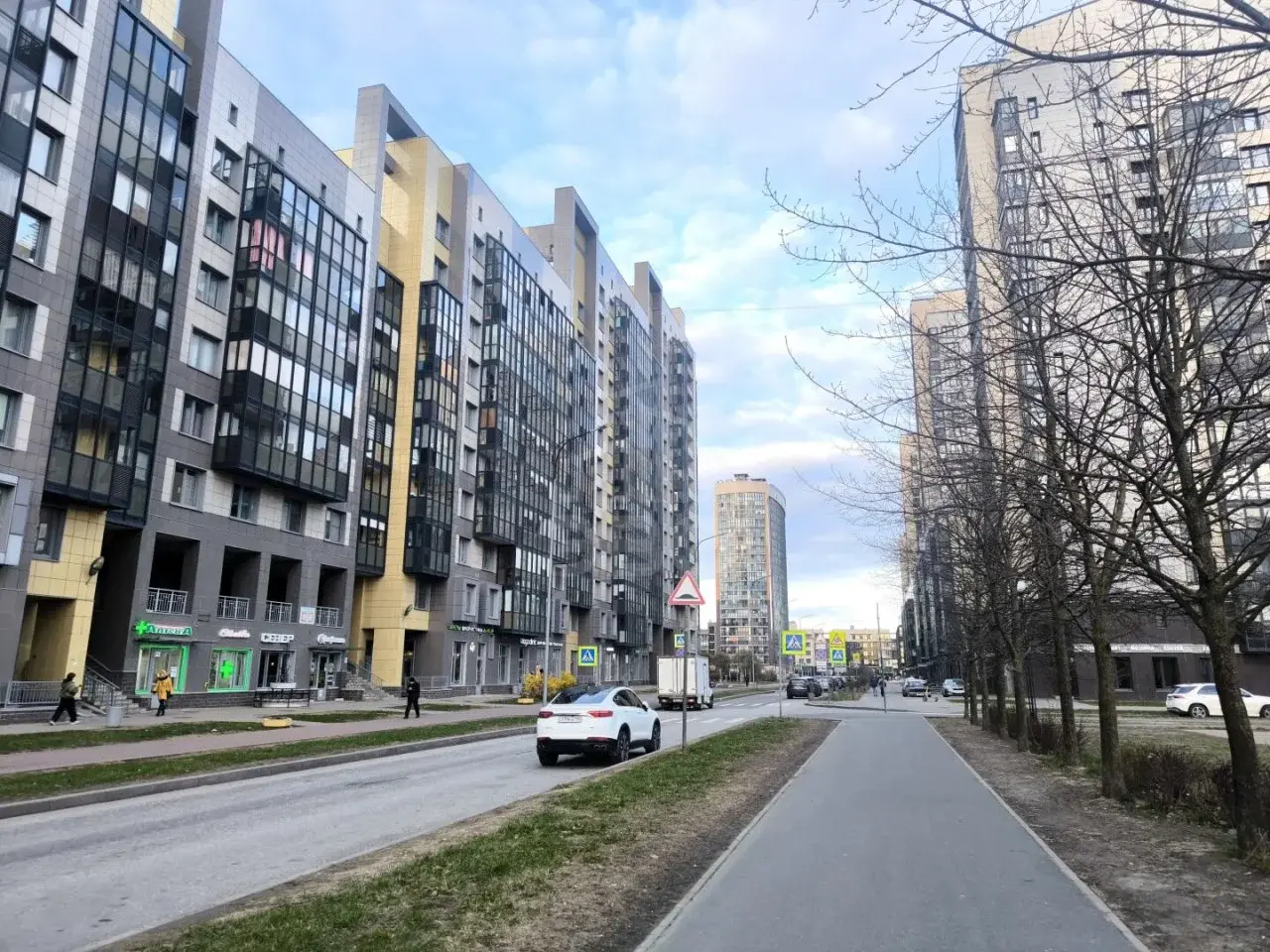 однокомнатная квартира в Санкт-Петербурге по адресу: Адмирала Коновалова ул., 2-4