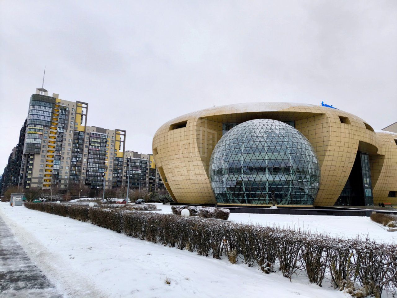 однокомнатная квартира в Санкт-Петербург по адресу: Адмирала Коновалова ул., 2-4