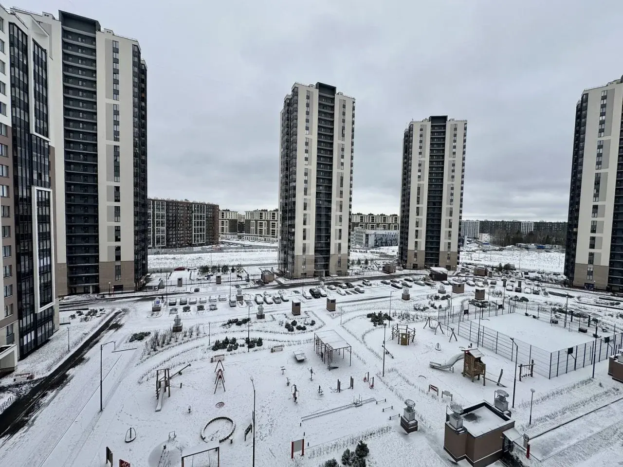 двухкомнатная квартира в Санкт-Петербурге по адресу: Верхне-Каменская ул., 11, к 1, строение 1